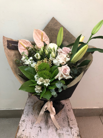 Bianca bouquet