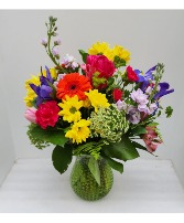 Big and Beautiful Vase Arrangement