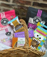 Big Birthday Basket Gift Basket