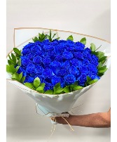 Big Blue Bouquet .