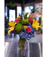 Big & Bold  Vibrant Flowers