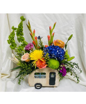 Big Camper Floral Arangement Everyday in Cabot, AR | Petals and Plants Florist, Inc