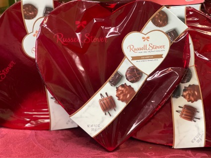 Big Chocolate Heart Gift