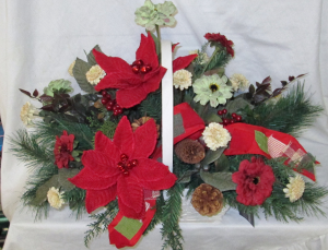 Big Country Basket Permanent Arrangement by Inspirations Floral Studio in Lock Haven, PA | INSPIRATIONS FLORAL STUDIO Big Country Basket Permanent Arrangement by Inspirations Floral Studio in Lock Haven, PA | INSPIRATIONS FLORAL STUDIO