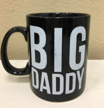 Big Daddy Oversized Coffee Mug