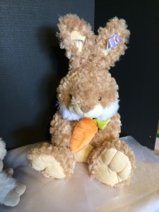 big stuffed easter bunny