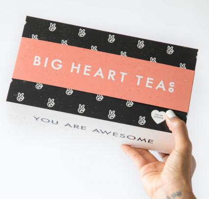 Big Heart Tea Set of 3