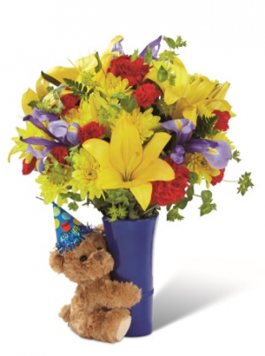 Big Hug Birthday in Fort Collins, CO | D'ee Angelic Rose Florist Big Hug Birthday in Fort Collins, CO | D'ee Angelic Rose Florist