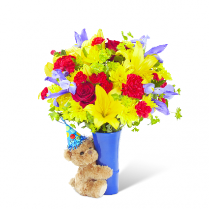 Big Hug® Birthday Bouquet