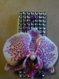 Big Night Bling Phaleonopsis Orchid Boutonniere