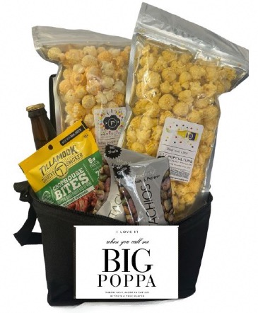 "Big Poppa" Gift Basket  Gift Basket  in Laurel, MD | The Blooming Bohemian