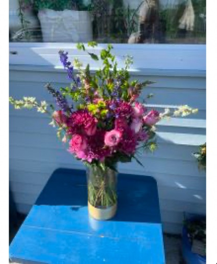 Big Purple Passion Arrangement