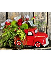 Big Red Truck Fresh Holiday Mix