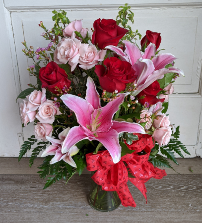 Big Romance Floral Arrangement