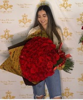 BIG SALE Ramo Buchon 100 Rosas  Ramo Bouquet