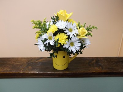 BIG SMILE!!! MUG ARRANGEMENT