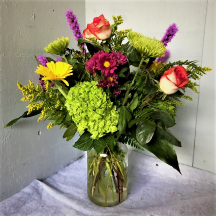 Big Smile vase