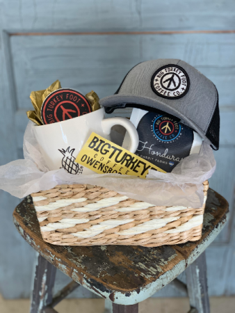 Big Turkey Foot Coffee Gift Basket in Owensboro, KY | Ivy Trellis Floral Big Turkey Foot Coffee Gift Basket in Owensboro, KY | Ivy Trellis Floral