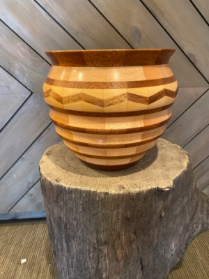 Big Zigs One of a Kind, hand crafted wood bowl
