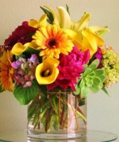 Bright Lights  Vase arrangement 