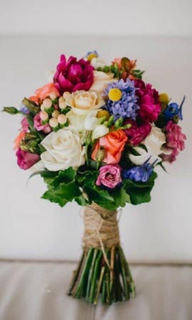 Brightfull Wedding Bouquet Bride Bouquet Starst at