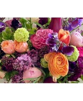 “Bijoux” Designer’s Choice Mix (Small) Vase Arrangement