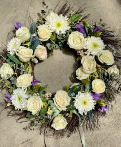 Biodegradable Funeral Flower Wreath Flower Wreath 