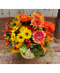Birch and Blossom Fresh Fall Arrangement