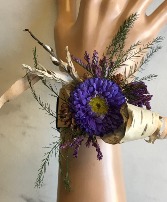 Birch Delight corsage