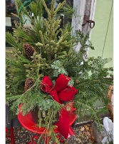 Birch Porch pot Outdoor Porch Pot