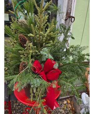 Birch Porch pot Outdoor Porch Pot