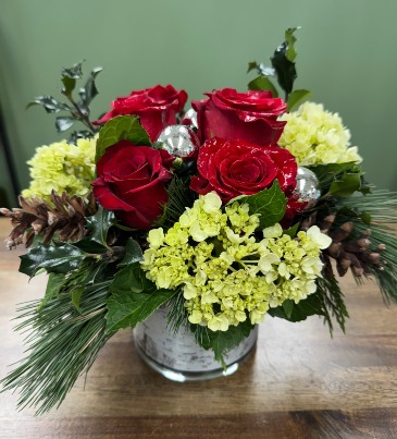 Birch Rose SCF Original - Designed By Kelly in Southbury, CT | SOUTHBURY COUNTRY FLORIST