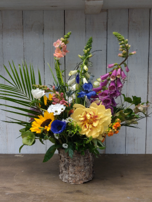 Birchwood Vase Custom