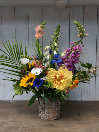 Birchwood Vase Custom