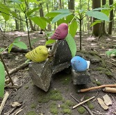 Bird Garden Decor 