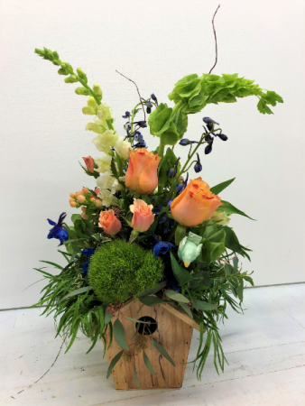 Birdhouse Arrangement