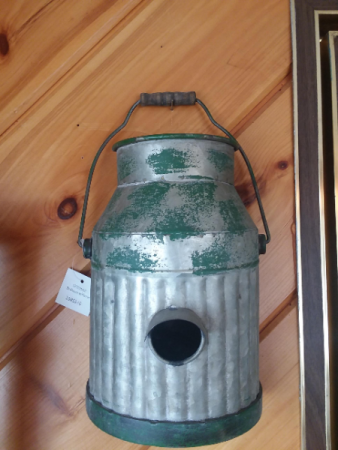 Bird House & Flower Container