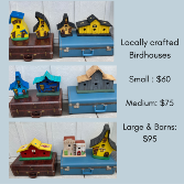 Bird houses 