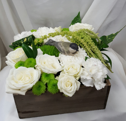 Bird in a Box Fresh Floral Design