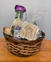 Bird Lovers Basket Gift Basket