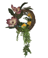 Hanging Bird Nest  