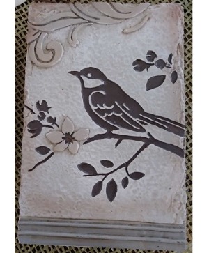 Bird Plaque 