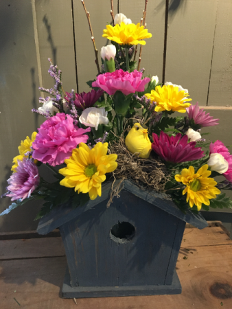 Birdhouse Arrangement