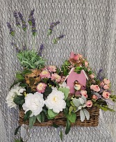Birdhouse Basket 