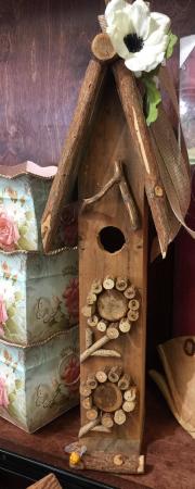 Birdhouse, Hand Made Locally.