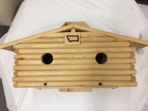 Birdie Duplex Wood Craft