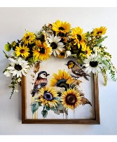 Birds and Blooms Wall Art