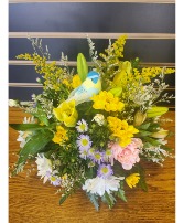 Birds & Flowers 
