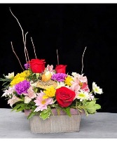 Birds Nest Bouquet