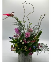 Birds of A Feather Floral Art